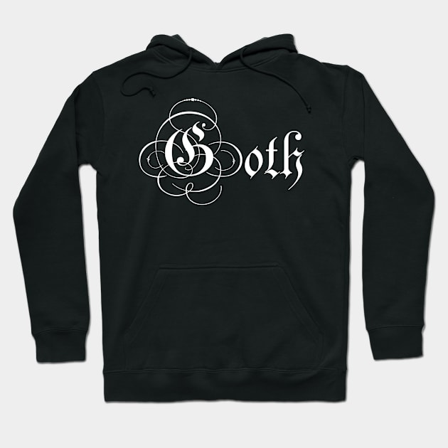 Goth | Fancy Hoodie by jverdi28